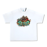 White Cool mom mother's day Urban Heavy Tee - HowdyJamesFarm