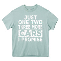 Arona Just One More Car I Promise Mechanic Gift Car Lover Garage Heavy Core Tee - longCreatives