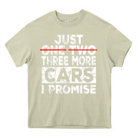 Mossy Just One More Car I Promise Mechanic Gift Car Lover Garage Heavy Core Tee - longCreatives