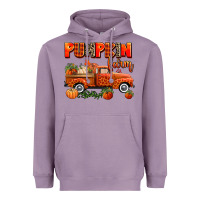 Lavender pumpkin farm truck Heavyweight Hoodie - AdoDesignShop