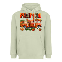 Matcha pumpkin farm truck Heavyweight Hoodie - AdoDesignShop