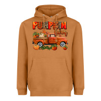 Meerkat pumpkin farm truck Heavyweight Hoodie - AdoDesignShop