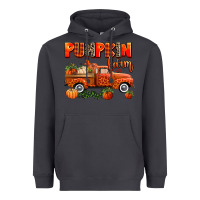 Smoke pumpkin farm truck Heavyweight Hoodie - AdoDesignShop