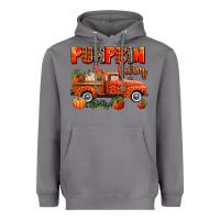 Storm pumpkin farm truck Heavyweight Hoodie - AdoDesignShop