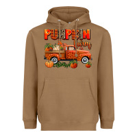 Toasted Coconut pumpkin farm truck Heavyweight Hoodie - AdoDesignShop