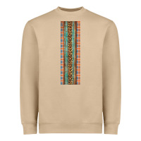 Mushroom Fall Pattern Heavyweight Sweatshirt - Artiststas