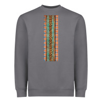 Storm Fall Pattern Heavyweight Sweatshirt - Artiststas