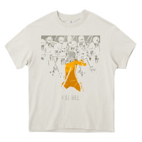 Cream kill bill Heavy Core Tee - longCreatives