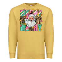 Antique Gold merry merry merry Premium Sweatshirt - AdoDesignShop