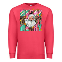 Cardinal merry merry merry Premium Sweatshirt - AdoDesignShop