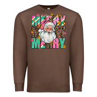 Chestnut merry merry merry Premium Sweatshirt - AdoDesignShop