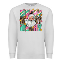 Dove Grey merry merry merry Premium Sweatshirt - AdoDesignShop