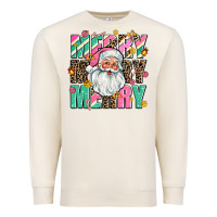 Sandshell merry merry merry Premium Sweatshirt - AdoDesignShop