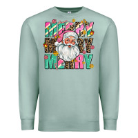Seafoam merry merry merry Premium Sweatshirt - AdoDesignShop