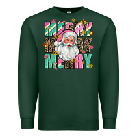 Sports Green merry merry merry Premium Sweatshirt - AdoDesignShop
