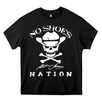 Black kenny chesney, no shoes nation vintage Heavy Core Tee - longCreatives