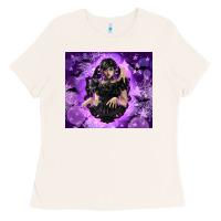 Bone gothic girl night Ladies Tee - TumblerDesignByShophia