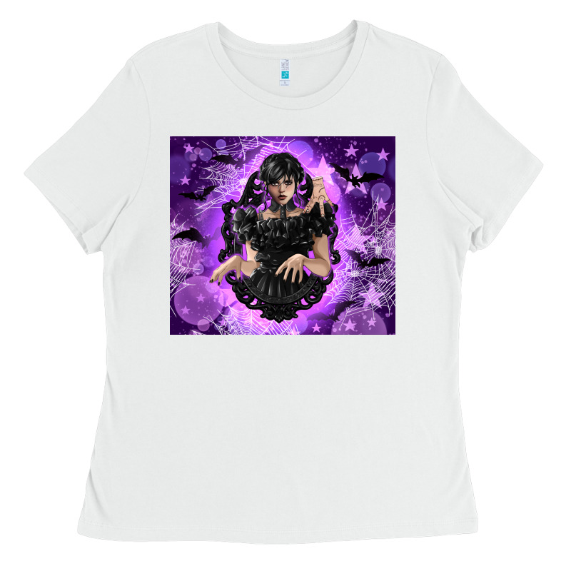 Gothic Girl Night Ladies Tee by TumblerDesignByShophia | Teevron