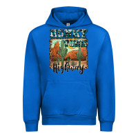 Cobalt honky tonk highway Urban Hoodie - AdoDesignShop