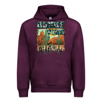 Mauve Wine honky tonk highway Urban Hoodie - AdoDesignShop