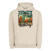 Pigment French Oak honky tonk highway Urban Hoodie - AdoDesignShop