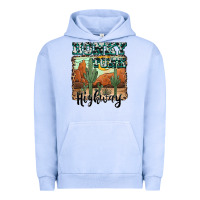 Pigment Grape Ice honky tonk highway Urban Hoodie - AdoDesignShop