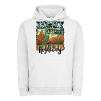 Pigment Lunar Rock honky tonk highway Urban Hoodie - AdoDesignShop