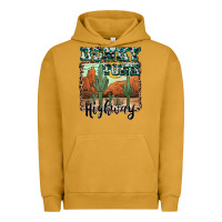 Pigment Peanut Butter honky tonk highway Urban Hoodie - AdoDesignShop