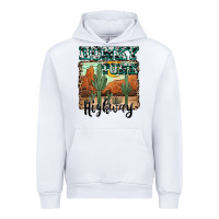 White honky tonk highway Urban Hoodie - AdoDesignShop