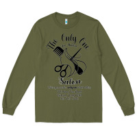 Army Green The Only One Salon Long Sleeve Tee - Jasminsmagicworld