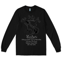 Black The Only One Salon Long Sleeve Tee - Jasminsmagicworld