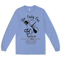 Colony Blue The Only One Salon Long Sleeve Tee - Jasminsmagicworld