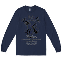 Navy The Only One Salon Long Sleeve Tee - Jasminsmagicworld