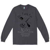 Smoke The Only One Salon Long Sleeve Tee - Jasminsmagicworld