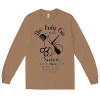 Toasted Coconut The Only One Salon Long Sleeve Tee - Jasminsmagicworld