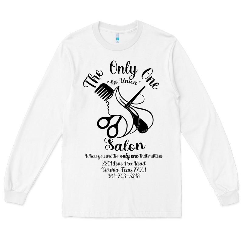 The Only One Salon Long Sleeve Tee by Jasminsmagicworld | Teevron