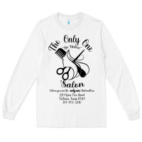 White The Only One Salon Long Sleeve Tee - Jasminsmagicworld