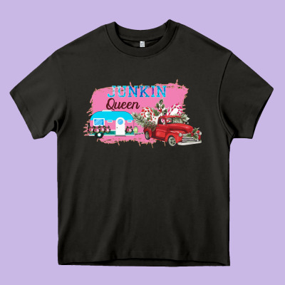 Queen Junker Heavy Core Tee Designed By Bettercallsaul
