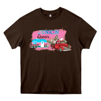 Chocolate Brown Queen Junker Heavy Core Tee - Bettercallsaul