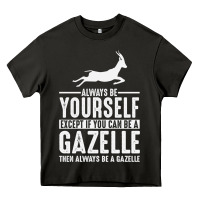 Asphalt Gazelle Gift Lover Heavy Core Tee - longCreatives