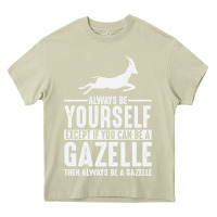 Mossy Gazelle Gift Lover Heavy Core Tee - longCreatives