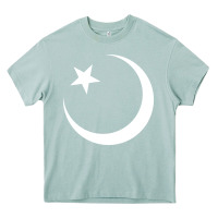 Arona Islam Symbol Design white Heavy Core Tee - longCreatives
