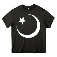 Asphalt Islam Symbol Design white Heavy Core Tee - longCreatives