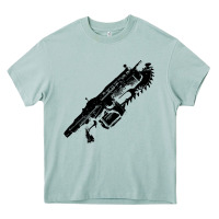 Arona Gears of war lancer Heavy Core Tee - longCreatives