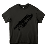 Asphalt Gears of war lancer Heavy Core Tee - longCreatives