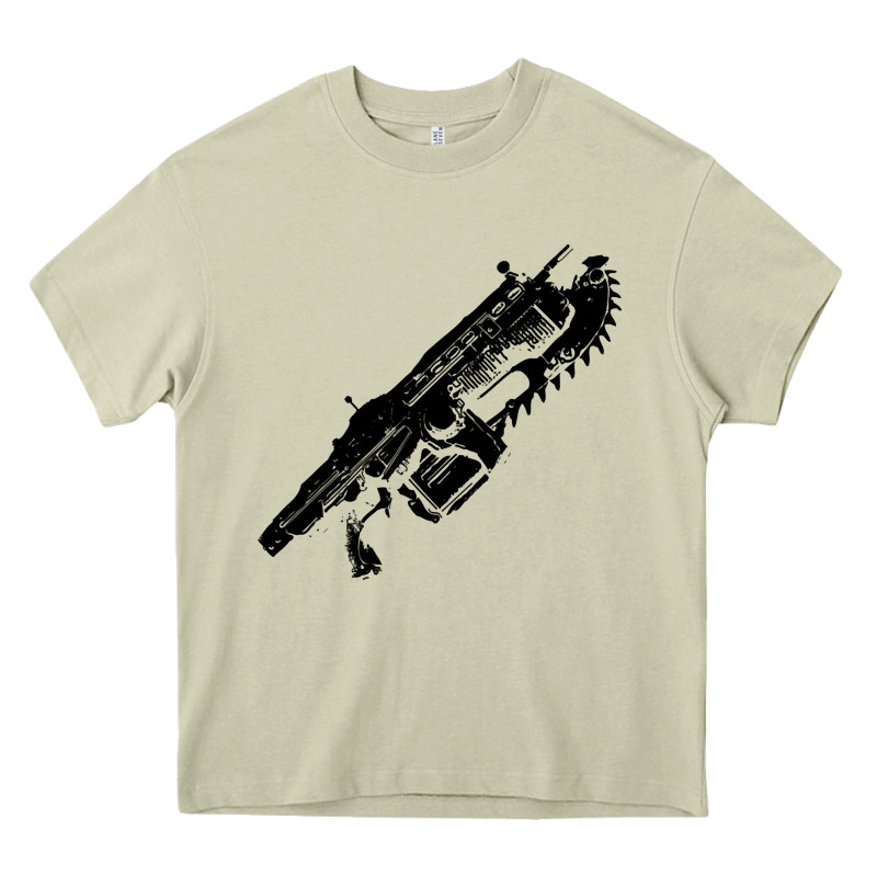 Gears Of War Lancer Heavy Core Tee by longCreatives | Teevron