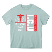 Arona ICU Registered Nurse Medical Intensive Care Unit Heavy Core Tee - longCreatives