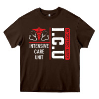 Icu Registered Nurse Medical Intensive Care Unit Heavy Core Tee | Teevron