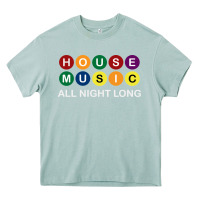 Arona House Music All Night Long Ravers Heavy Core Tee - longCreatives