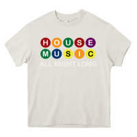 Cream House Music All Night Long Ravers Heavy Core Tee - longCreatives